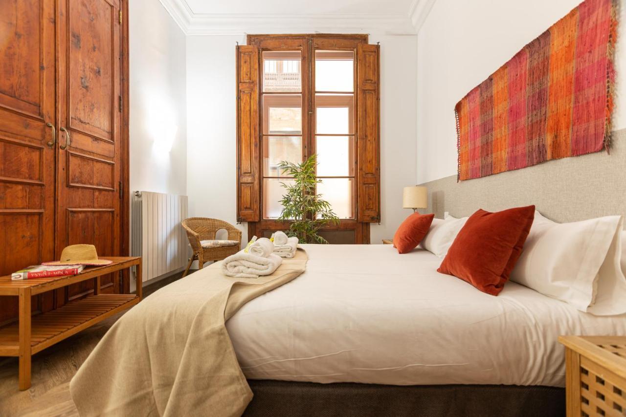 Great Spacious Apartment In The Gothic Quarter Barcellona Esterno foto