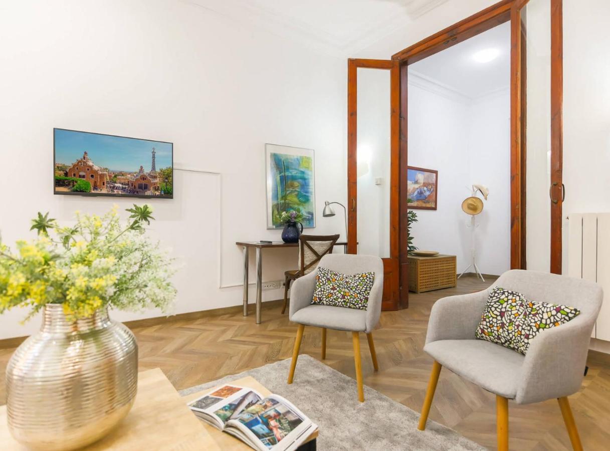 Great Spacious Apartment In The Gothic Quarter Barcellona Esterno foto