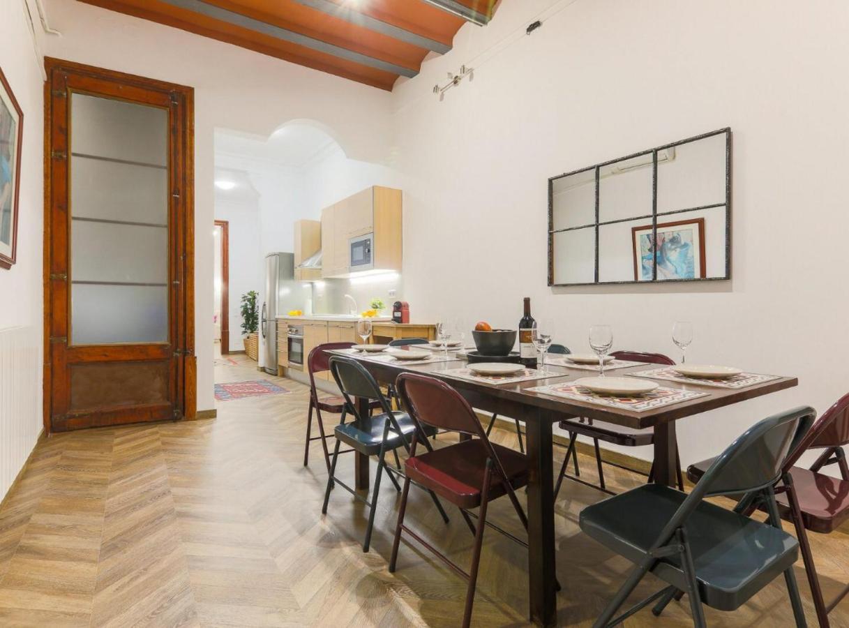 Great Spacious Apartment In The Gothic Quarter Barcellona Esterno foto