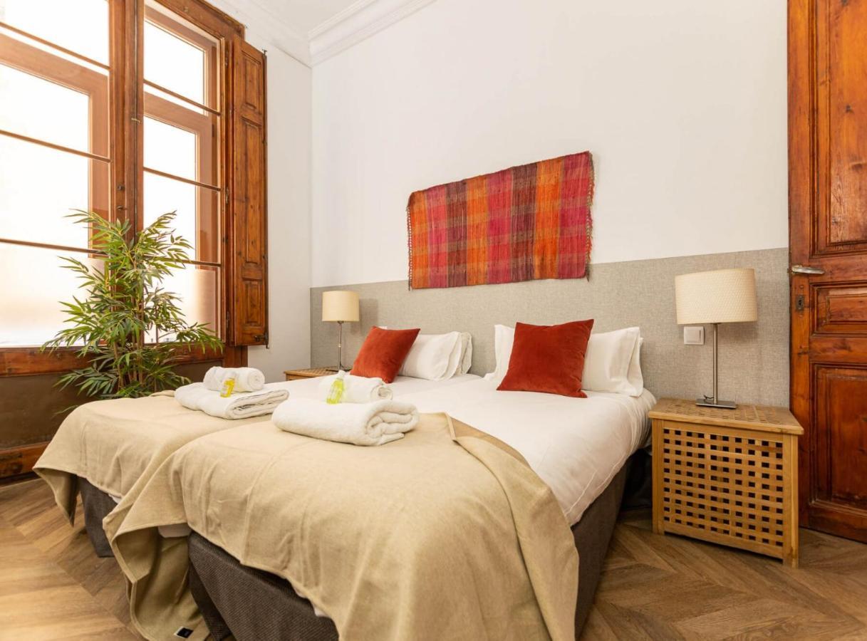 Great Spacious Apartment In The Gothic Quarter Barcellona Esterno foto