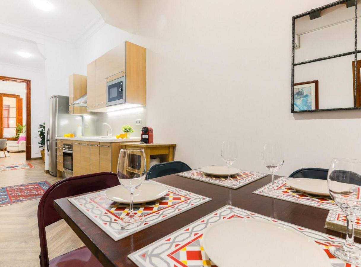 Great Spacious Apartment In The Gothic Quarter Barcellona Esterno foto