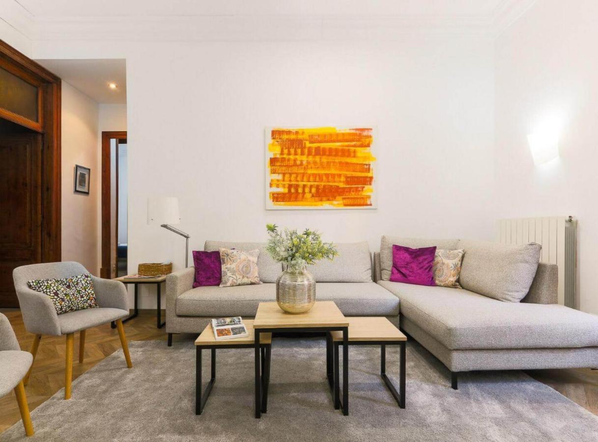 Great Spacious Apartment In The Gothic Quarter Barcellona Esterno foto