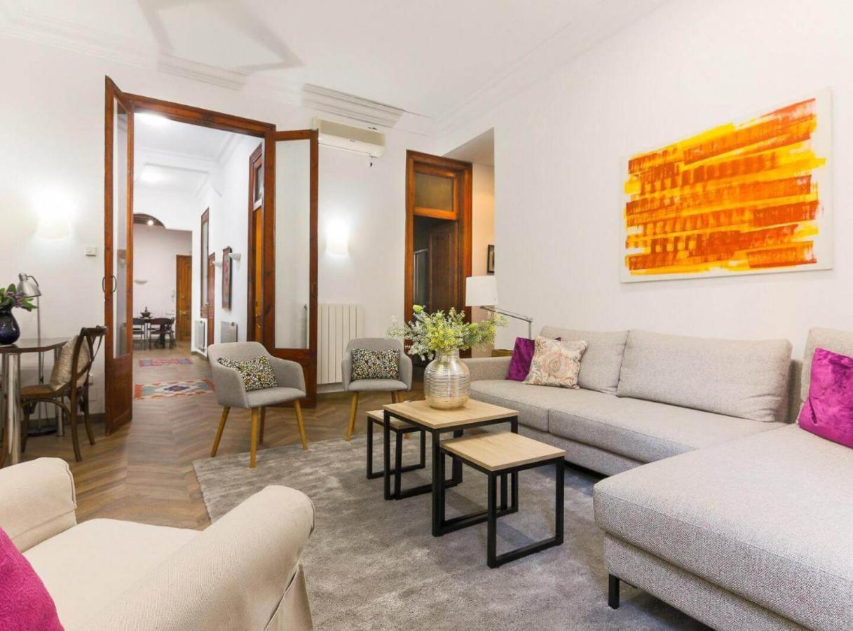 Great Spacious Apartment In The Gothic Quarter Barcellona Esterno foto