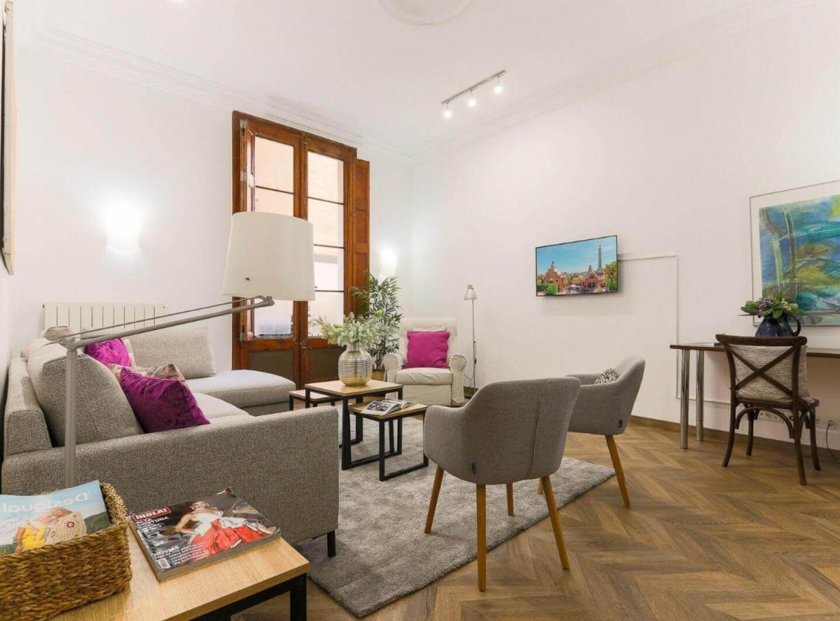 Great Spacious Apartment In The Gothic Quarter Barcellona Esterno foto