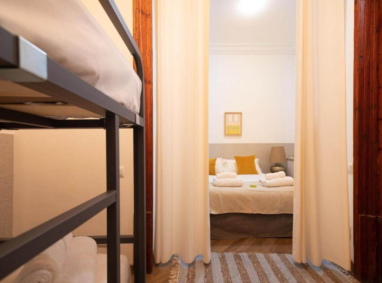 Great Spacious Apartment In The Gothic Quarter Barcellona Esterno foto